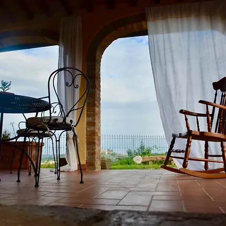 アパート Terra Mit Garten, Veranda Und Einen Atemberaubenden Blick *