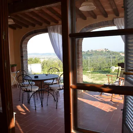 アパート Terra Mit Garten, Veranda Und Einen Atemberaubenden Blick *
